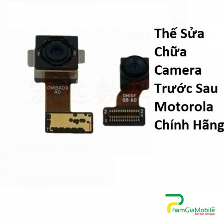Camera Trước Sau Motorola Moto G5 Chính Hãng 